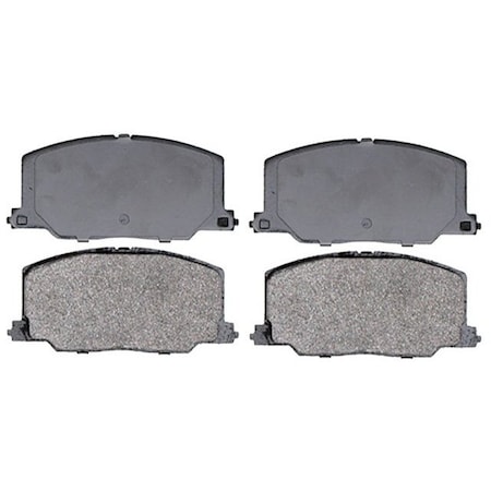 R/M Brakes BRAKE PADS OEM OE Replacement SemiMetallic SGD356M